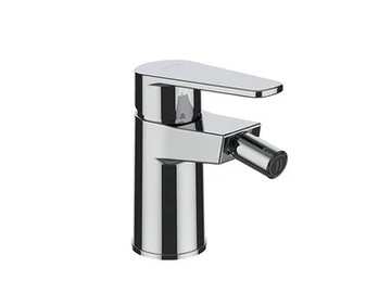 OGGI - Single handle bidet mixer with swivel spout by GUGLIELMI RUBINETTERIE - view 2